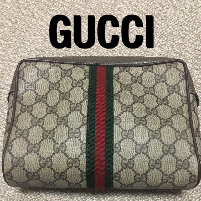 Gucci(グッチ)のオピコ様 GUCCI  ポーチ  セカンドバック レディースのファッション小物(ポーチ)の商品写真