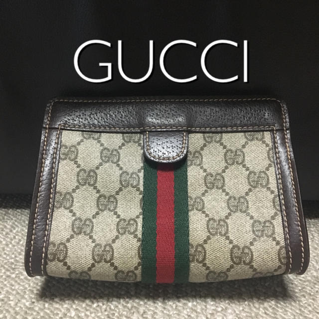 Gucci(グッチ)のGUCCI  ポーチ レディースのファッション小物(ポーチ)の商品写真