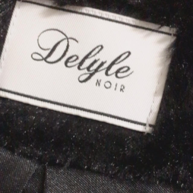 Delyle NOIR(デイライルノアール)のショートファーコート レディースのジャケット/アウター(毛皮/ファーコート)の商品写真