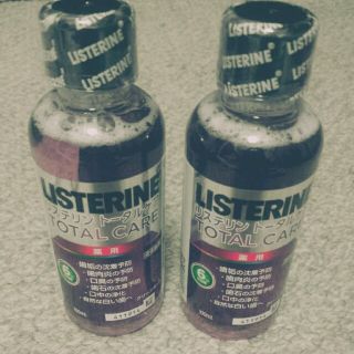 リステリン(LISTERINE)のリステリン トータルケア 100ml 2本(マウスウォッシュ/スプレー)