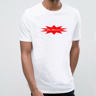 ロンハーマン(Ron Herman)のライズリヴァレンス バックスターダスト BANG ロゴ Tシャツ wht(Tシャツ/カットソー(半袖/袖なし))