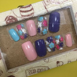 フラワーnail