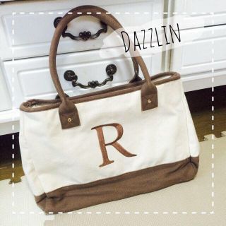 ダズリン(dazzlin)のdazzlin イニシャルトートバッグ(トートバッグ)