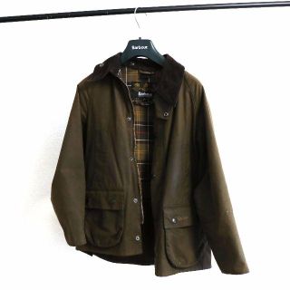 バーブァー(Barbour)のお値下げ! Barbour バブアー BEDALE ビデイル オリーブ キッズL(その他)