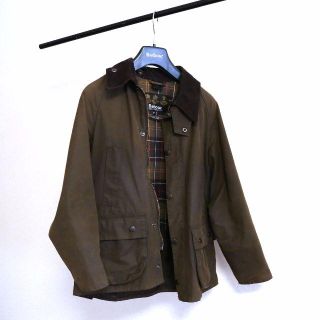 お値下げ! Barbour バブアー BEDALE ビデイル オリーブ キッズL