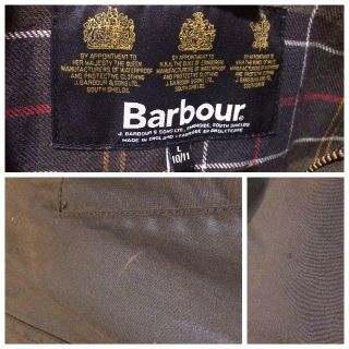 Barbour - お値下げ! Barbour バブアー BEDALE ビデイル オリーブ