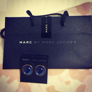 マークバイマークジェイコブス(MARC BY MARC JACOBS)のmarc  美品 イヤリング ♡(イヤリング)