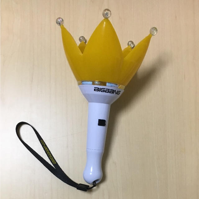 Bigbang Bigbang 韓国 公式ペンライト Ver 3 1点の通販 By Gdjp S Shop ビッグバンならラクマ