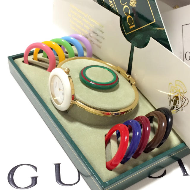 Gucci(グッチ)の10.新品同様 グッチ GUCCI 時計 レディースのファッション小物(腕時計)の商品写真