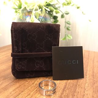 グッチ(Gucci)のGUCCI Gリング 20号(リング(指輪))