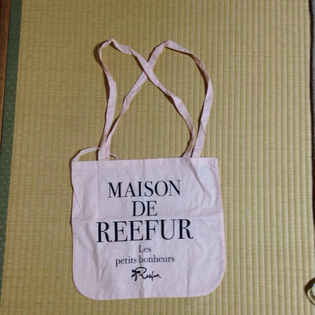 Maison de Reefur(メゾンドリーファー)のtecomo様お取り置き中♡ レディースのバッグ(エコバッグ)の商品写真
