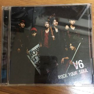 ブイシックス(V6)の【たまちょんさま専用】V6 ROCKYOURSOUL初回限定盤 三宅健 写真(ミュージック)