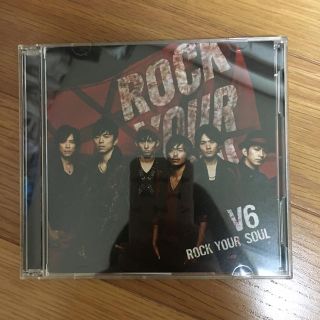 ブイシックス(V6)のV6 ROCK YOUR SOUL 初回限定盤(ミュージック)