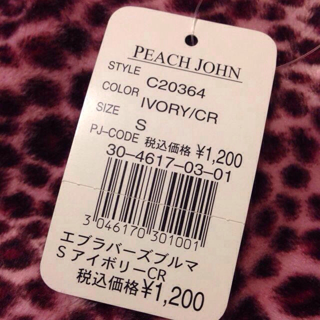 PEACH JOHN(ピーチジョン)のPJピーチジョン☆レーシィショーツ♥︎ その他のその他(その他)の商品写真