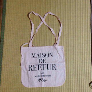 メゾンドリーファー(Maison de Reefur)の梨花ブランド エコバック(エコバッグ)