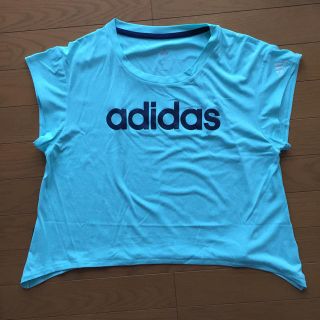 アディダス(adidas)のadidas ティーシャツ【新品】(Tシャツ(半袖/袖なし))