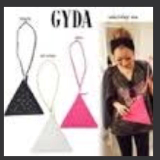 GYDA(ジェイダ)のGYDA＊ﾄﾗｲｱﾝｸﾞﾙbag レディースのバッグ(クラッチバッグ)の商品写真