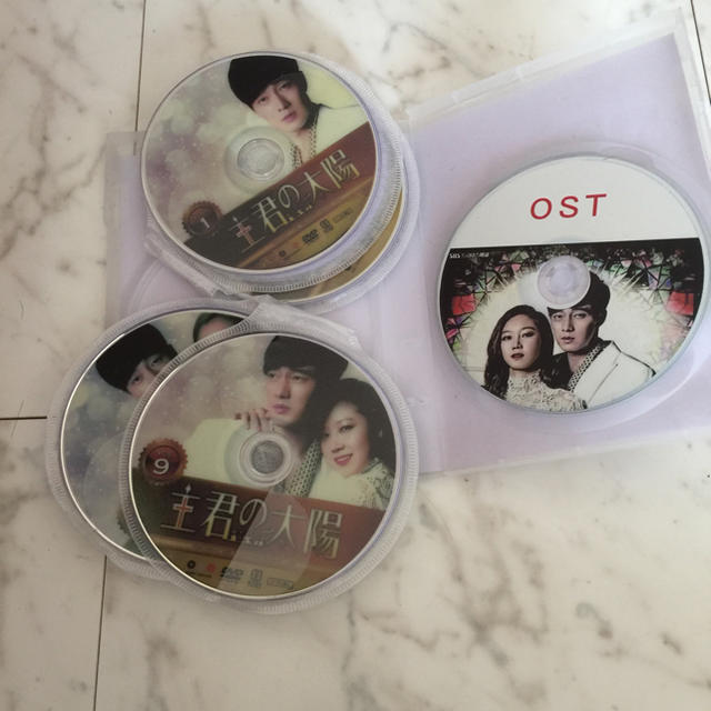 お値下げ❗️韓国ドラマ「DVD主君の太陽」 エンタメ/ホビーのDVD/ブルーレイ(TVドラマ)の商品写真