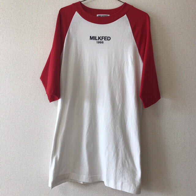 MILKFED.(ミルクフェド)のMILKFED ラグラン レディースのトップス(Tシャツ(長袖/七分))の商品写真