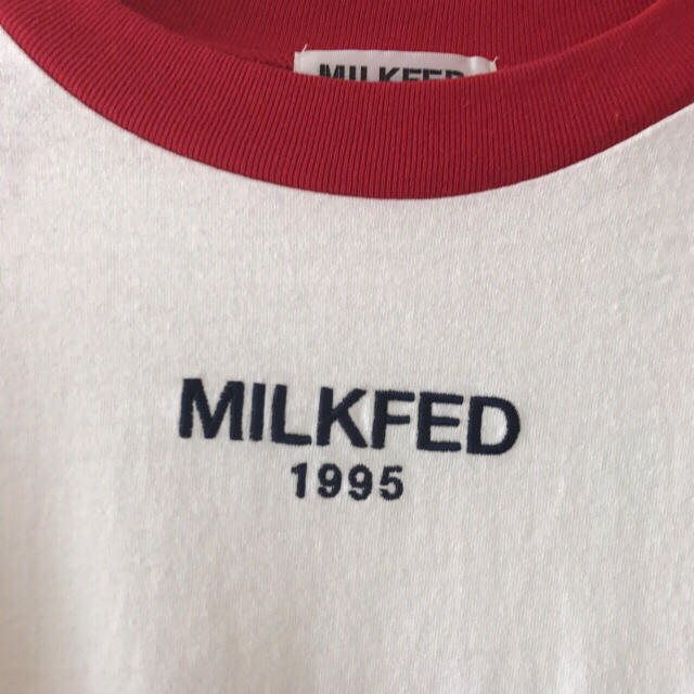 MILKFED.(ミルクフェド)のMILKFED ラグラン レディースのトップス(Tシャツ(長袖/七分))の商品写真