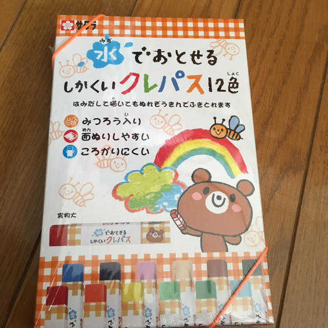 サクラクレパス(サクラクレパス)の新品 サクラ クレパス 12色 エンタメ/ホビーのアート用品(クレヨン/パステル)の商品写真