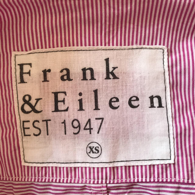 Frank&Eileen(フランクアンドアイリーン)のFrank&Eileenシャツ レディースのトップス(シャツ/ブラウス(長袖/七分))の商品写真