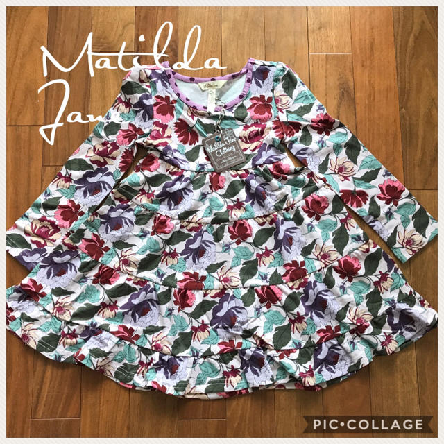 Boden(ボーデン)の【専用です】Matilda Jane/長袖ドレス4 新品 キッズ/ベビー/マタニティのキッズ服女の子用(90cm~)(ワンピース)の商品写真