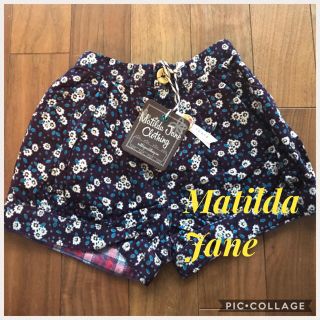 ボーデン(Boden)の✴︎SALE✴︎Matilda Jane☆Shelby Shorts2 新品(パンツ/スパッツ)