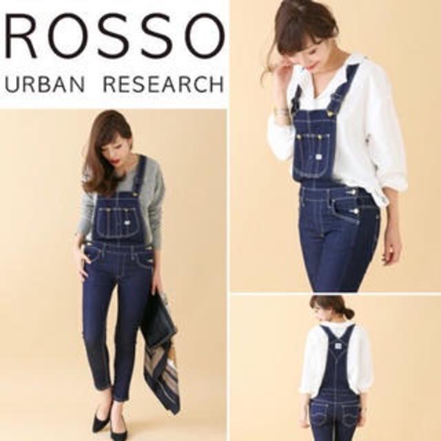 URBAN RESEARCH ROSSO×Lee スキニーサロペット