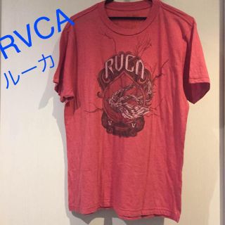 ルーカ(RVCA)のAki様専用 RVCA ルーカ Tシャツ 赤 朱色 オレンジ(Tシャツ/カットソー(半袖/袖なし))