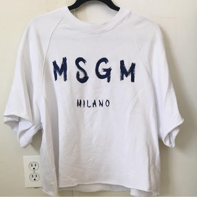 MSGM トレーナー 半袖 XS