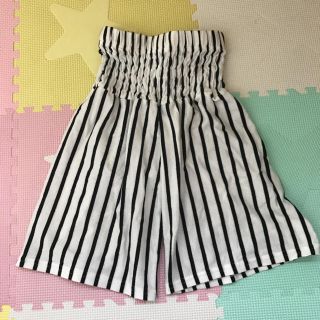 新品 ガウチョパンツ(パンツ/スパッツ)