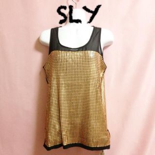 スライ(SLY)のSLY タンクトップ(タンクトップ)