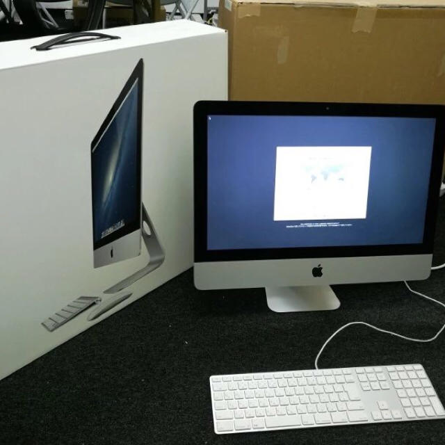 新製品情報も満載 Apple - 【sesame】おまけ有 iMac 21.5-inch Late