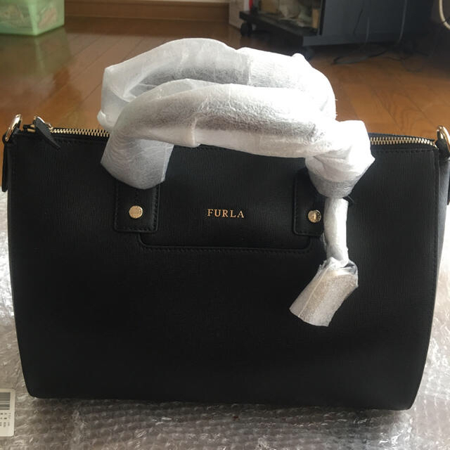 今日限りの値下げになります‼️FURLA LINDA サッチェルバッグ❤️