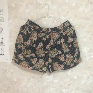 イエナ(IENA)の花柄ショートパンツ(ショートパンツ)