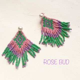 ローズバッド(ROSE BUD)のROSE BUD エスニックパールピアス(ピアス)