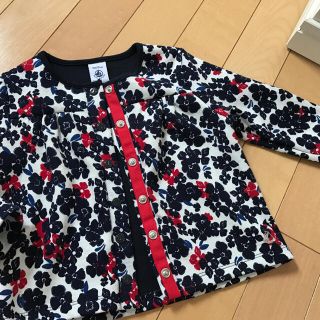 プチバトー(PETIT BATEAU)のイチゴ様専用♡(カーディガン/ボレロ)