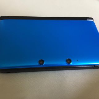 ニンテンドー3DS(ニンテンドー3DS)の3DSLLカセット6個付き(家庭用ゲーム機本体)