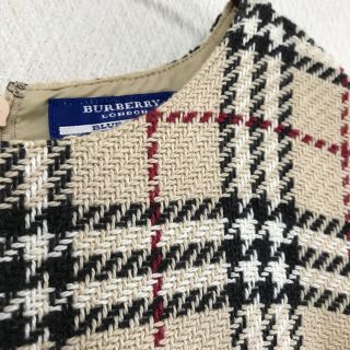 バーバリーブルーレーベル(BURBERRY BLUE LABEL)のバーバリーのワンピース(ひざ丈ワンピース)