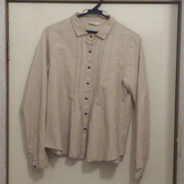 SM2(サマンサモスモス)のギンガムチェックシャツ レディースのトップス(シャツ/ブラウス(長袖/七分))の商品写真