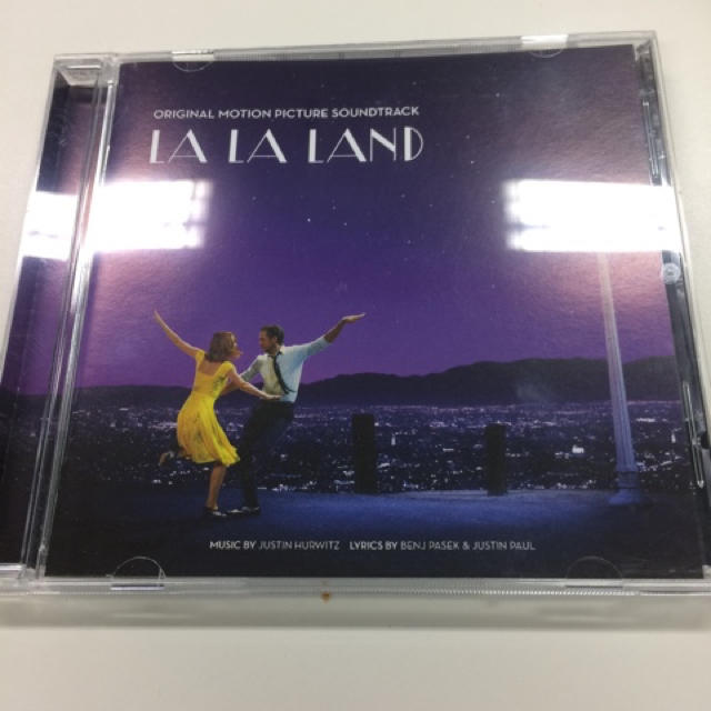 kanan様専用 ララランド　ラ・ラ・ランド(サウンドトラック・輸入盤)　CD エンタメ/ホビーのCD(映画音楽)の商品写真