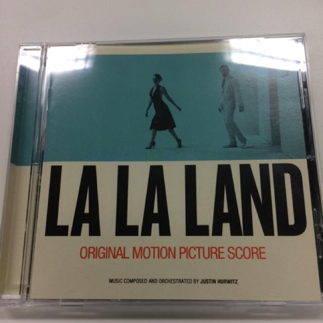 ララランド　ラ・ラ・ランド (オリジナル・スコア)　CD エンタメ/ホビーのCD(映画音楽)の商品写真