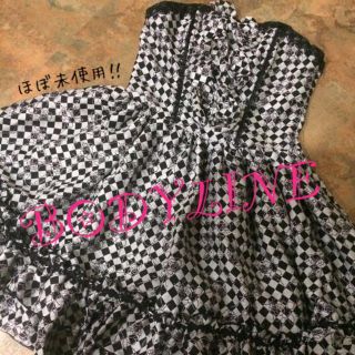 ボディライン(BODYLINE)のBODYLINEゴスロリワンピ(ひざ丈ワンピース)