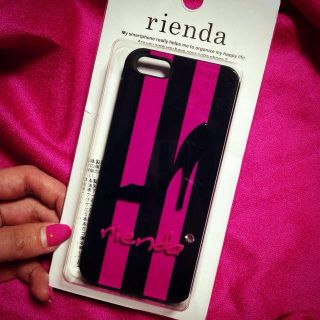 リエンダ(rienda)の15日までお取り置き♡iPhoneケース(モバイルケース/カバー)