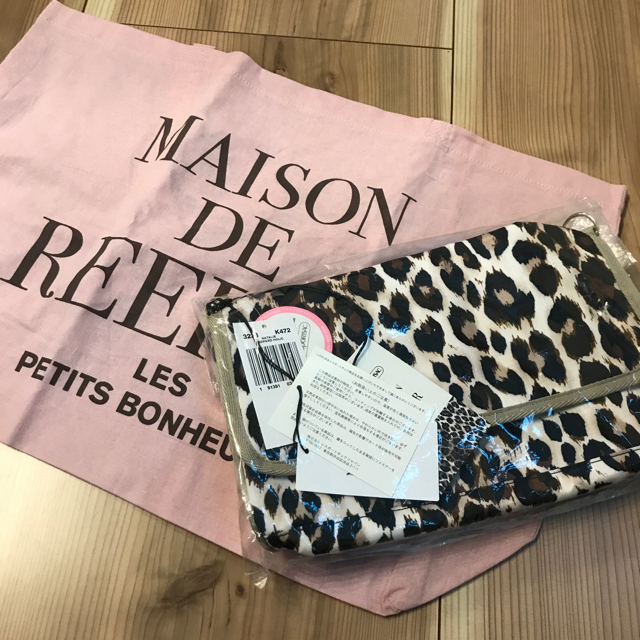 Maison de Reefur(メゾンドリーファー)のLeSportsac レスポートサック レオパード柄ショルダー レディースのバッグ(ショルダーバッグ)の商品写真