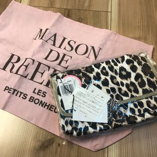 メゾンドリーファー(Maison de Reefur)のLeSportsac レスポートサック レオパード柄ショルダー(ショルダーバッグ)