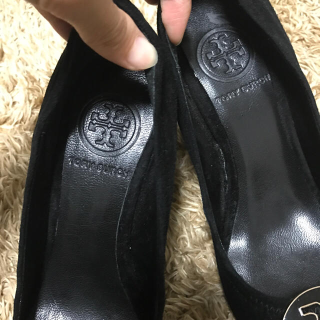 Tory Burch(トリーバーチ)のトリーバーチ ウェッジ 美品 レディースの靴/シューズ(ハイヒール/パンプス)の商品写真