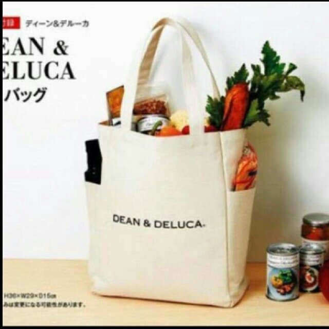 DEAN & DELUCA(ディーンアンドデルーカ)のディーン&デルーカ☆ベジタブルバッグ レディースのバッグ(トートバッグ)の商品写真