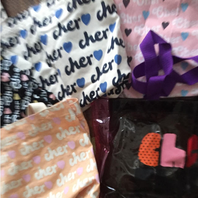 Cher(シェル)のcherバッグ レディースのバッグ(トートバッグ)の商品写真